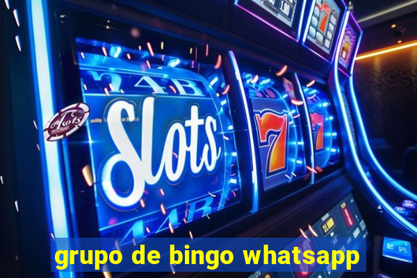 grupo de bingo whatsapp